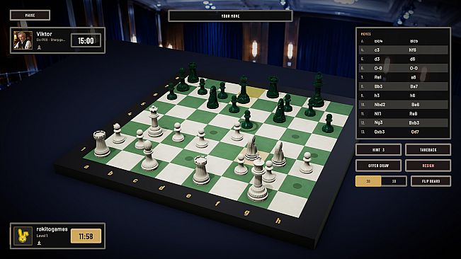 Chess Online: Grandmaster's Table
