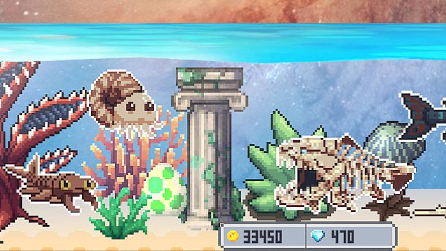 Cozy Littlequarium - Ancient Waters