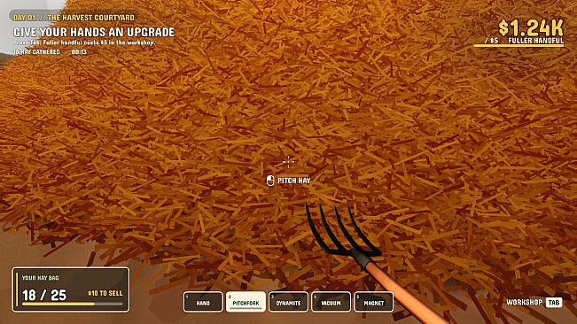 A Game About Needle In A Haystack