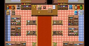 RPG Maker MZ - Shop Materials Tileset - Interior / Exterior