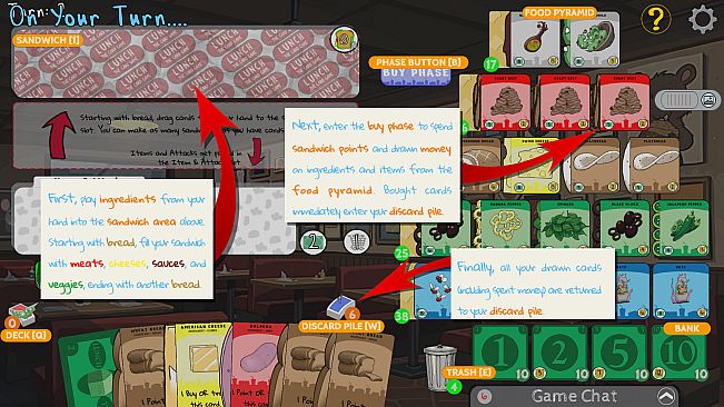 Lunch: The Card Game