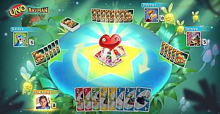 Uno - Rayman Theme Cards