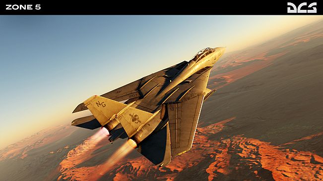 DCS: F-14A Zone 5 Campaign