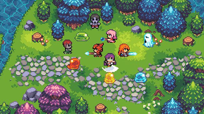 RPG Maker MV - Super Retro World - Character Pack