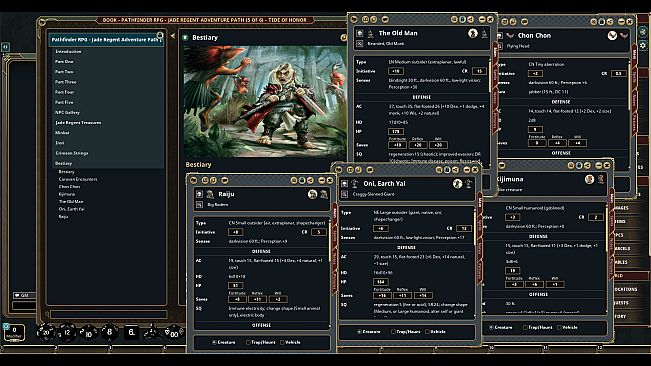 Fantasy Grounds - Pathfinder RPG - Jade Regent Adventure Path (5 of 6) - Tide of Honor