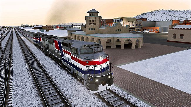 Train Simulator: Raton Pass: Trinidad - Raton Route Add-On