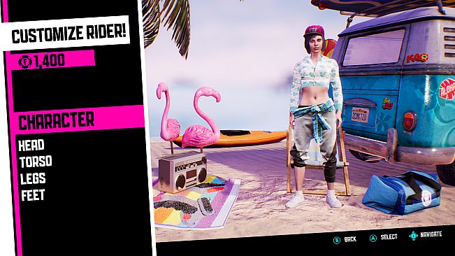 Urban Trial Playground