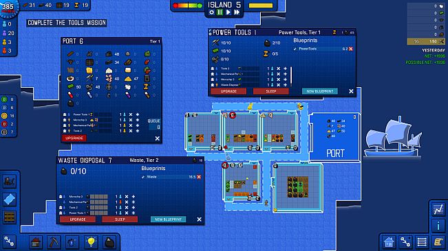Blueprint Tycoon
