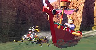 Sonic and All-Stars Racing Transformed - Yogscast DLC