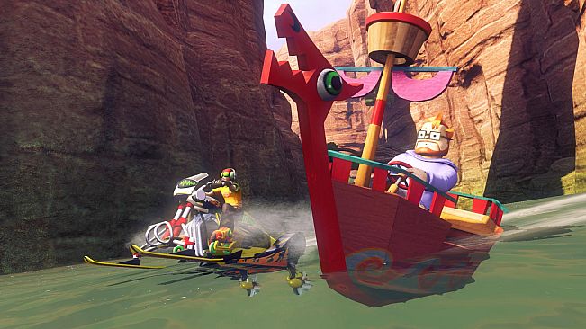 Sonic and All-Stars Racing Transformed - Yogscast DLC