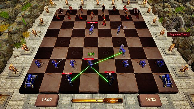 RanaRangam: Where Chess Pieces Bleed
