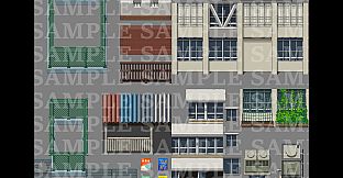 RPG Maker MV - DorapixelMapChips - Modern JP Schools