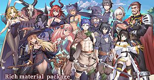 GameCreator - TBRPG - 梦之剑 - Sword of Dream（角色扮演-回合制 RPG-Turn-Based）