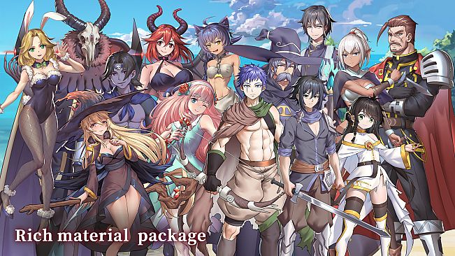 GameCreator - TBRPG - 梦之剑 - Sword of Dream（角色扮演-回合制 RPG-Turn-Based）