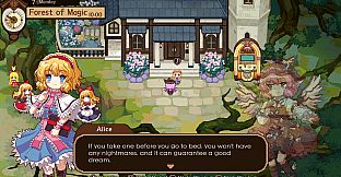 Touhou Mystia's Izakaya DLC1 Pack - Forest of Magic & Youkai Mountain