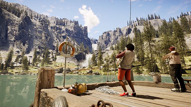 Call of the Wild: The Angler