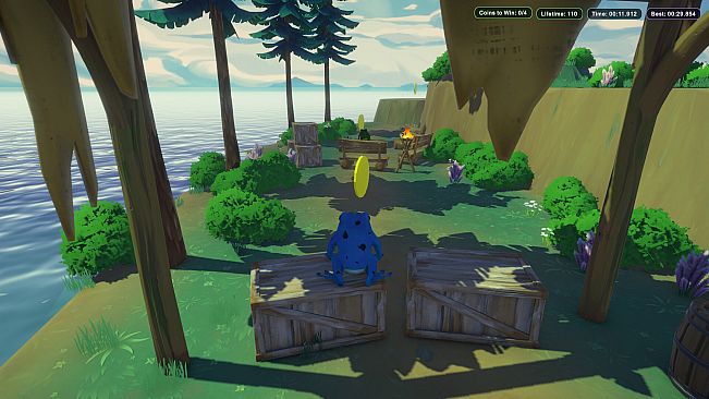 Frog Frog Parkour