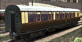 TS Marketplace: GWR Churchward Panelled Toplights Pack 01 Add-On