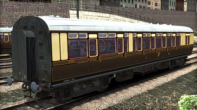 TS Marketplace: GWR Churchward Panelled Toplights Pack 01 Add-On