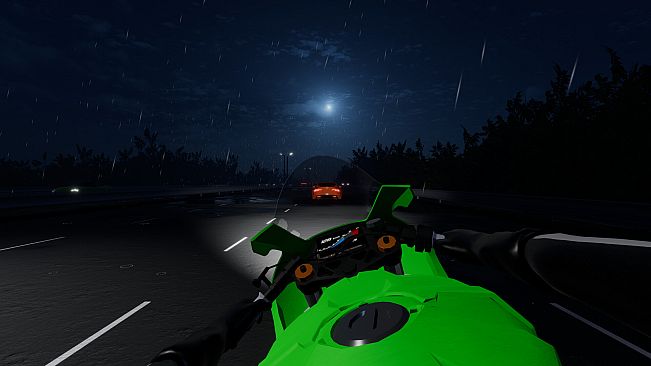 Motorcycle Night Ride