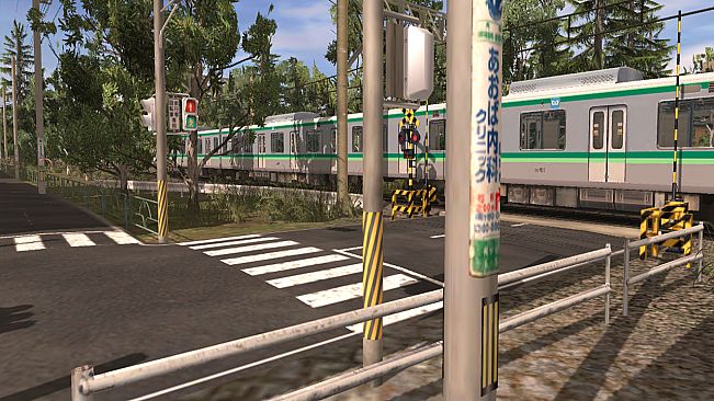 Trainz Route: Chiyoda Branch Line