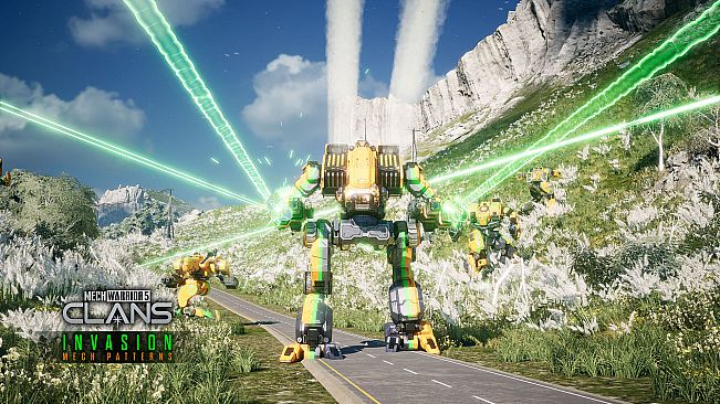 MechWarrior 5: Clans - Invasion Mech Patterns