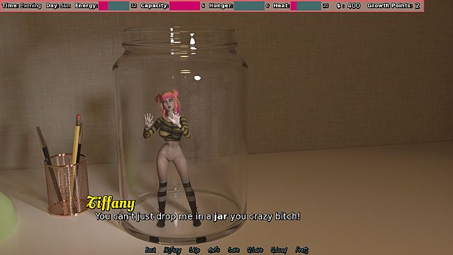 Voronica Goes to Town: a Vore Adventure