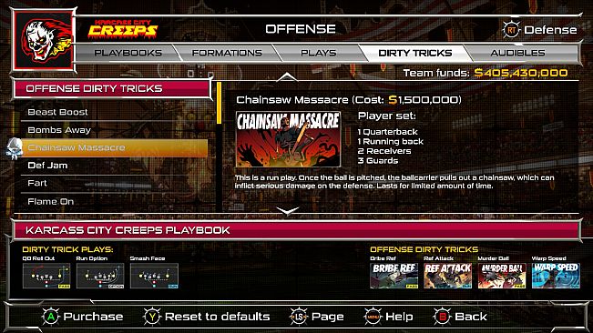 Mutant Football League - Werewolf Rampage Pack