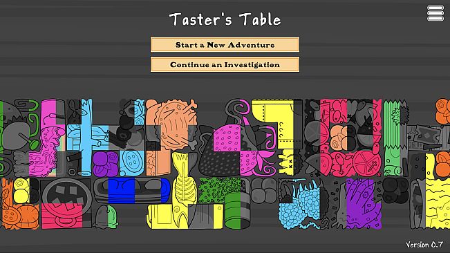 Taster's Table