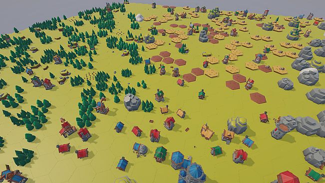 Hexart City