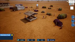 Building Hope - Refugee Camp Simulator