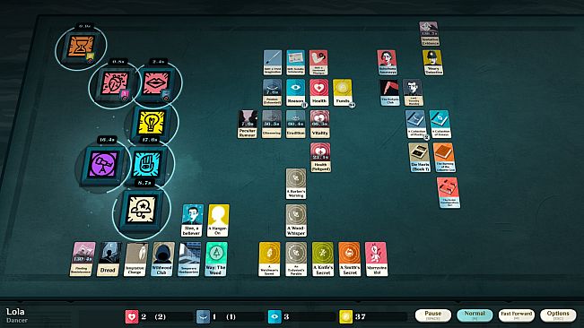 Cultist Simulator: The Dancer