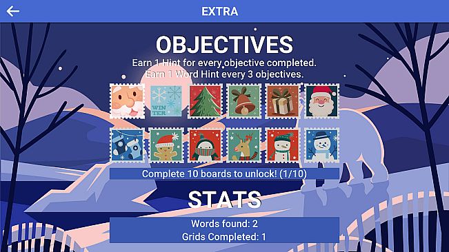 Square Word: Hello Winter!❄️