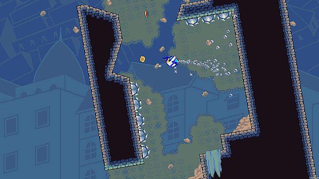 Soda-Powered Penguin