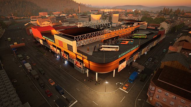 Fernbus Simulator - Czechia