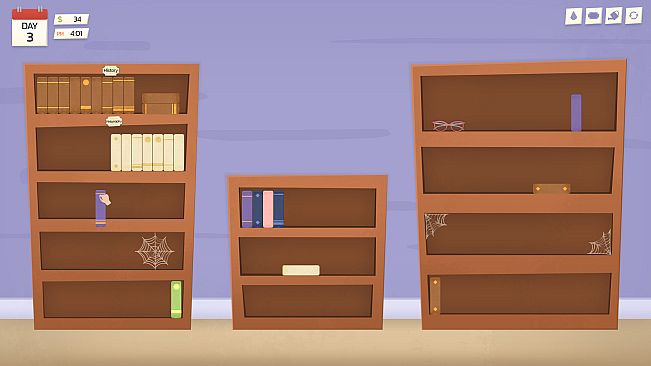 Shelf by Shelf: Bookstore Simulator
