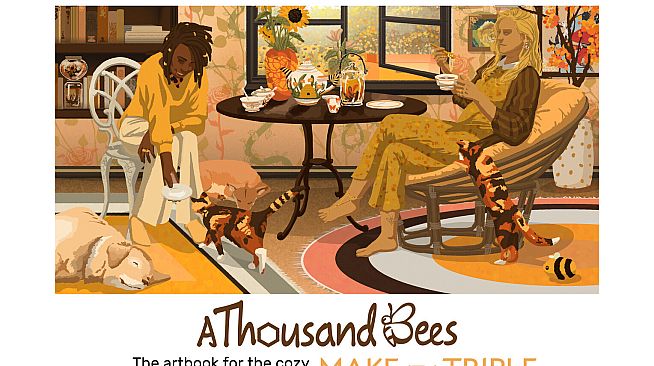 A Thousand Bees - Artbook