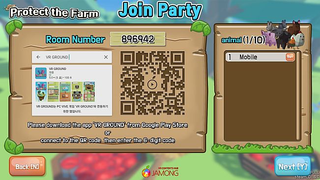 Crazy Farm : VRGROUND