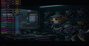 Cyberpunk Neon Survivor