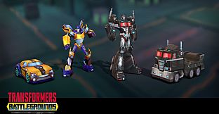 TRANSFORMERS: BATTLEGROUNDS - Nemesis Prime & Goldfire Bumblebee Skin Pack