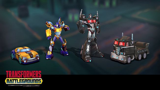 TRANSFORMERS: BATTLEGROUNDS - Nemesis Prime & Goldfire Bumblebee Skin Pack