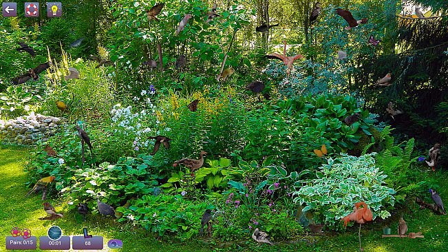 Hidden Pairs 3: Lovely Birds - Hidden Objects
