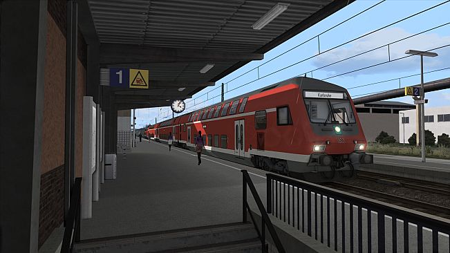 Train Simulator: DB BR218 + 761