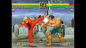 ACA NEOGEO ART OF FIGHTING 3