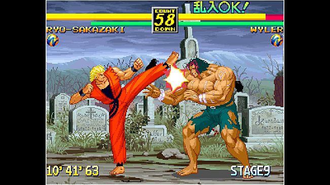 ACA NEOGEO ART OF FIGHTING 3