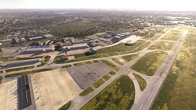 Tower! Simulator 3 - EDDH Airport