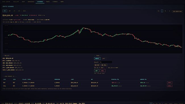 Garaged Crypto Miner