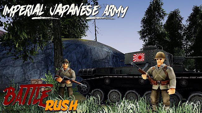 BattleRush - Imperial Japanese Army DLC