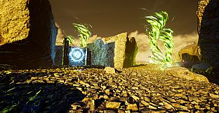 RPGScenery - Stone Desert Scene