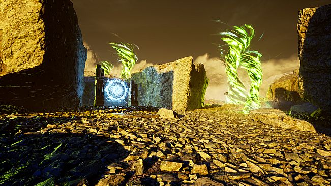 RPGScenery - Stone Desert Scene